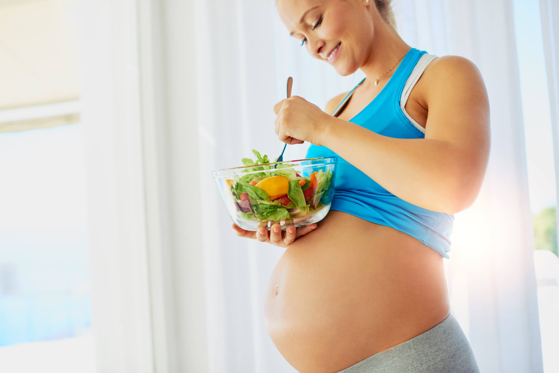 alimentação vegana na gravidez