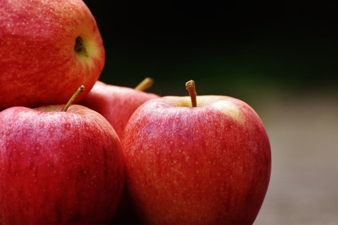 benefícios da maçã