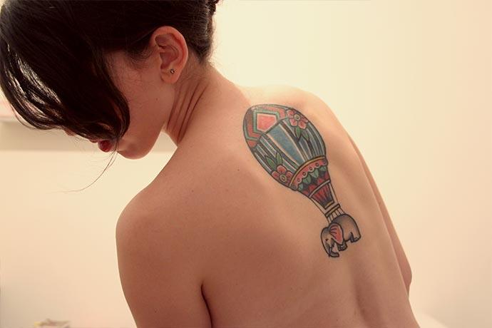 quais os cuidados com a tatuagem