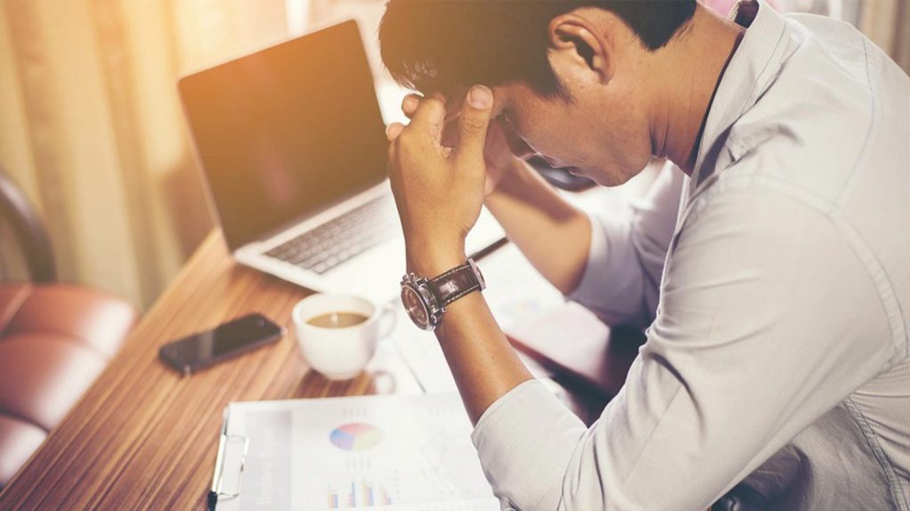 sintomas de estresse no trabalho