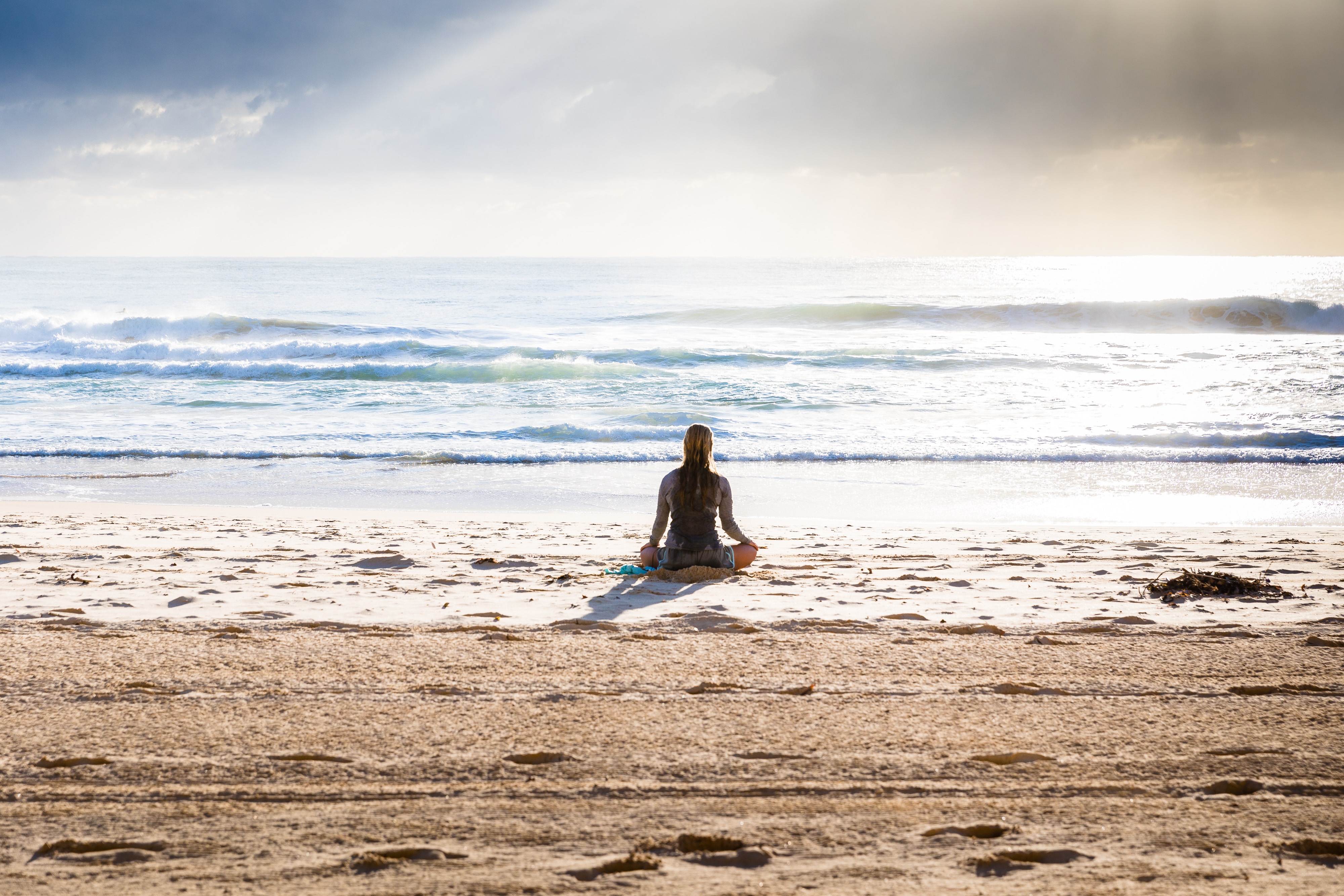 descubra os benefícios da meditação