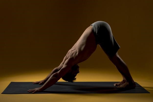 postura de yoga para iniciantes